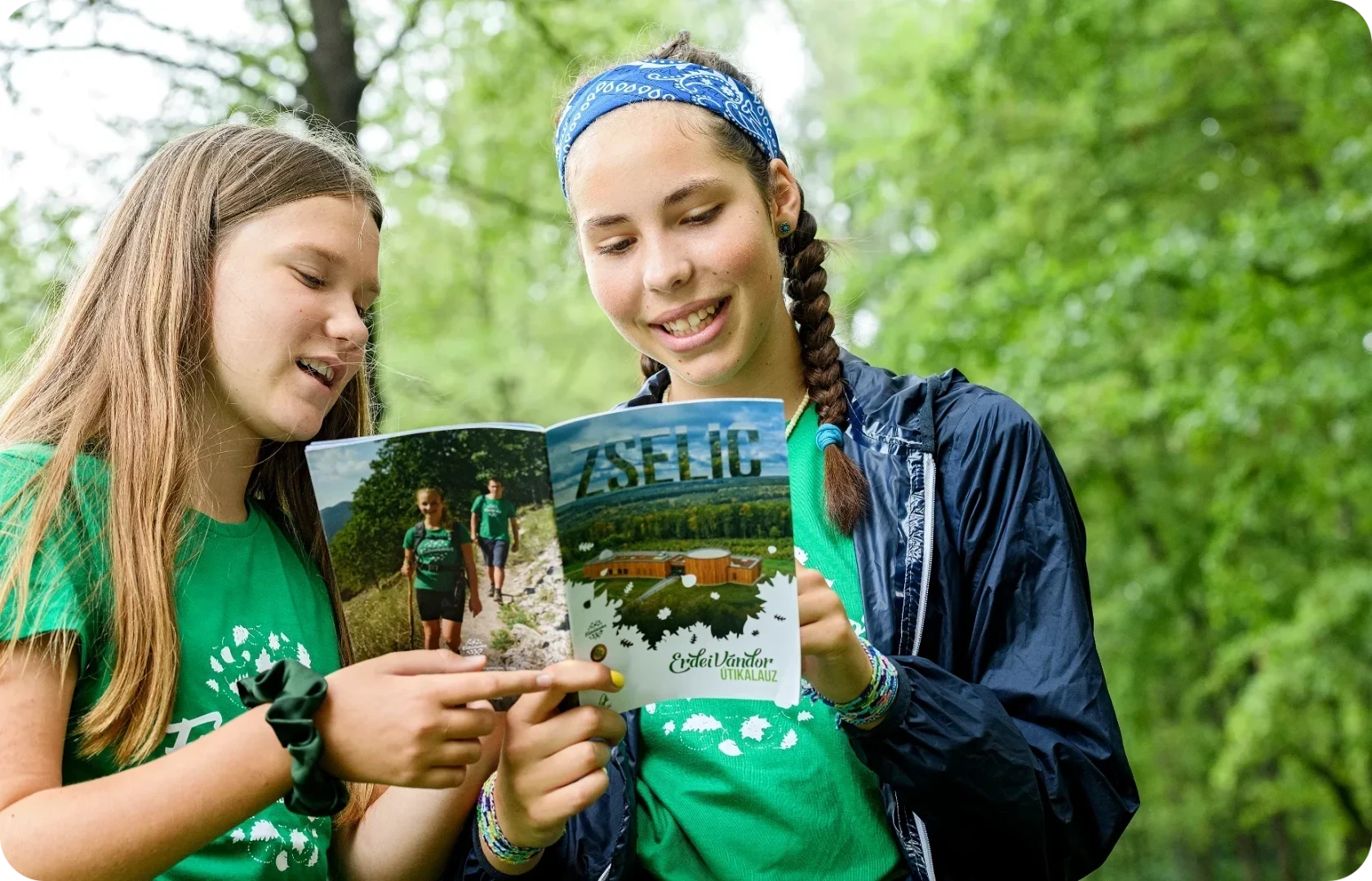 Erdei vándortáborok