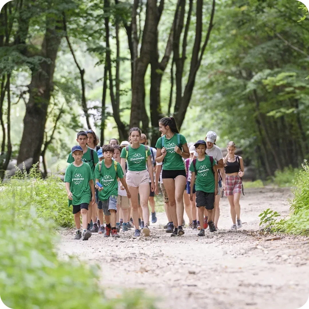 Gyalogos vándortábor-vezető képzés